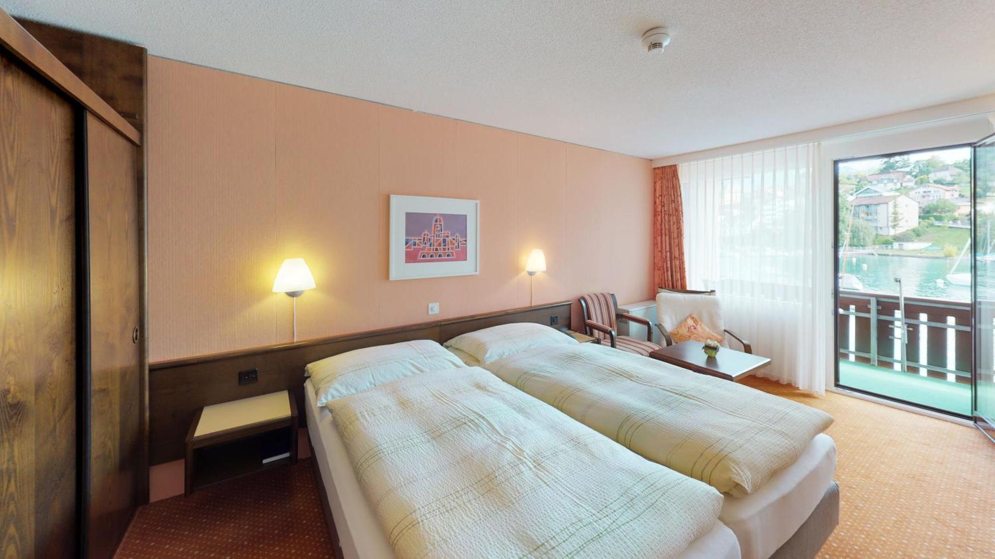 Hotel-restaurant Seegarten-marina Hotel 3*