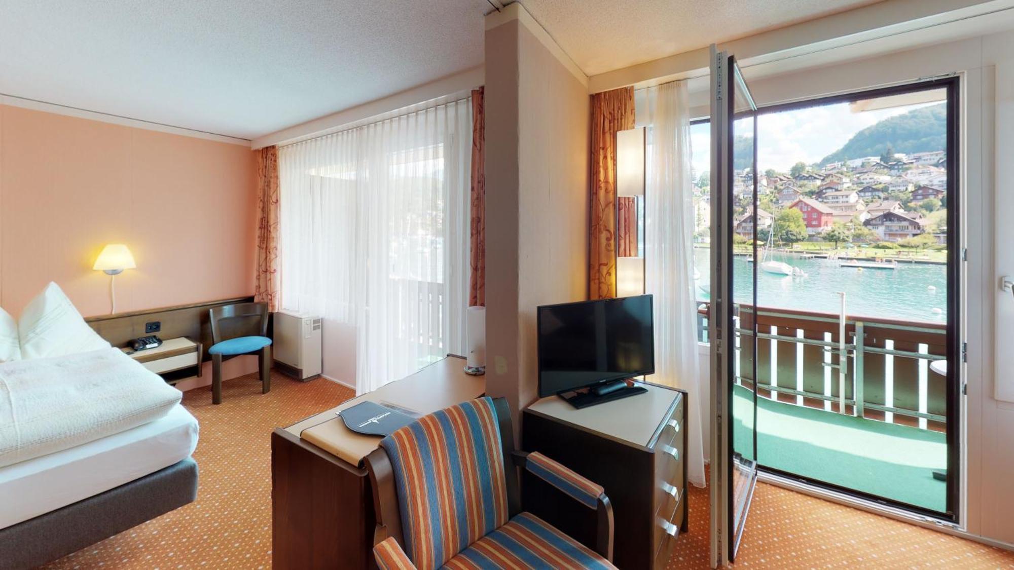 Hotel-restaurant Seegarten-marina Spiez