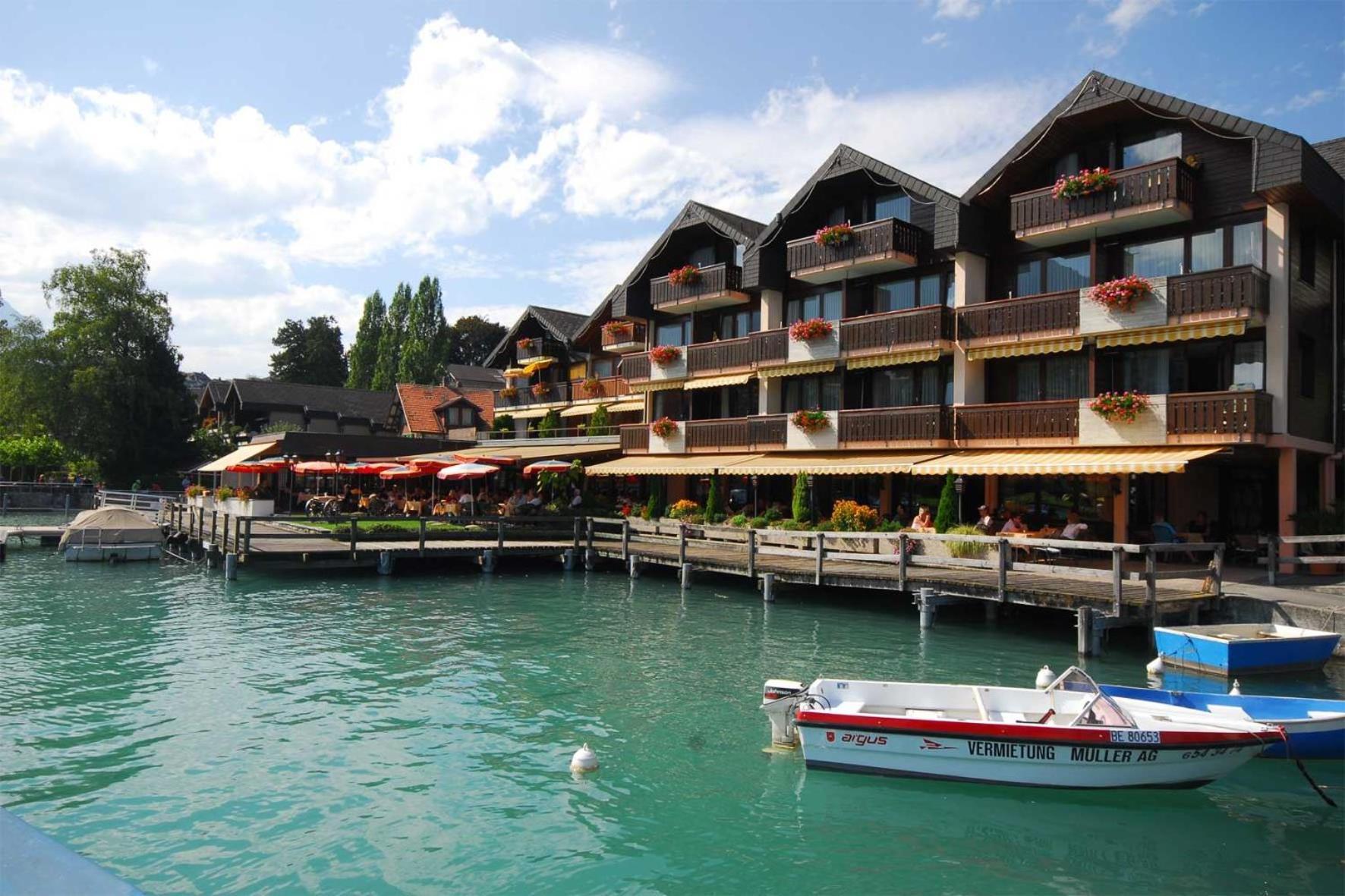 Hotel Hotel-restaurant Seegarten-marina