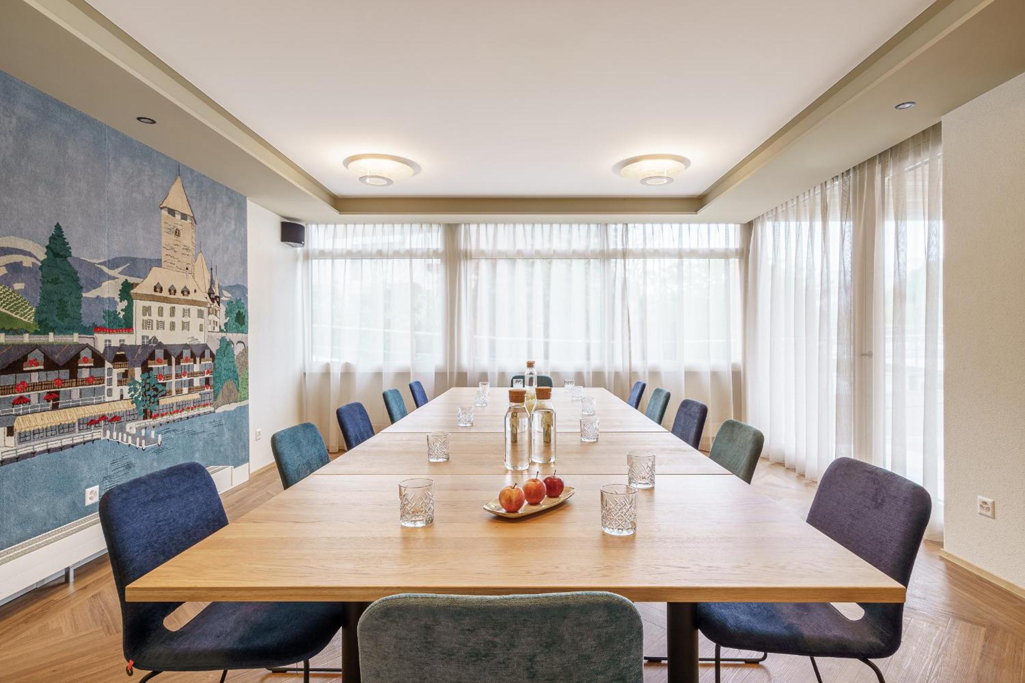Hotel-restaurant Seegarten-marina Hotel Spiez