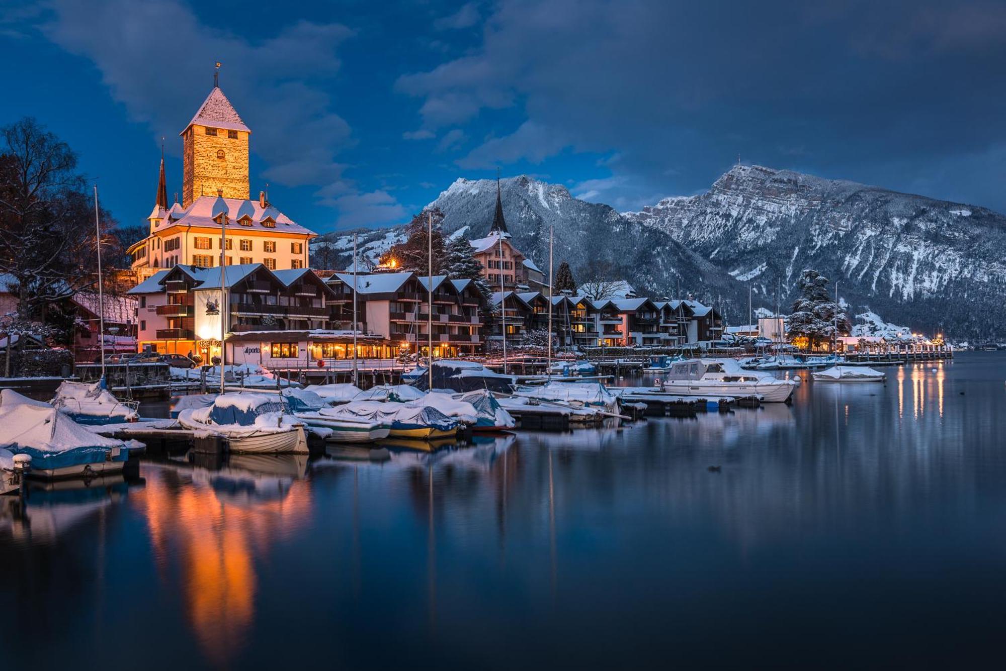 Hotel-restaurant Seegarten-marina Spiez